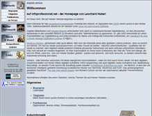 Tablet Screenshot of infoprofessional.net